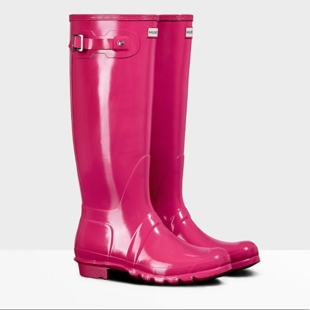 Tall Hunter Boots